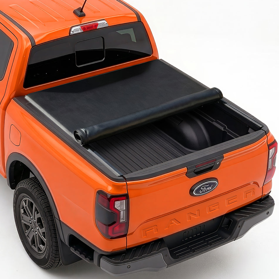 Guardrox R5 Soft Roll Up Tonneau Cover for 2019-2026 Ford Ranger 5FT Bed