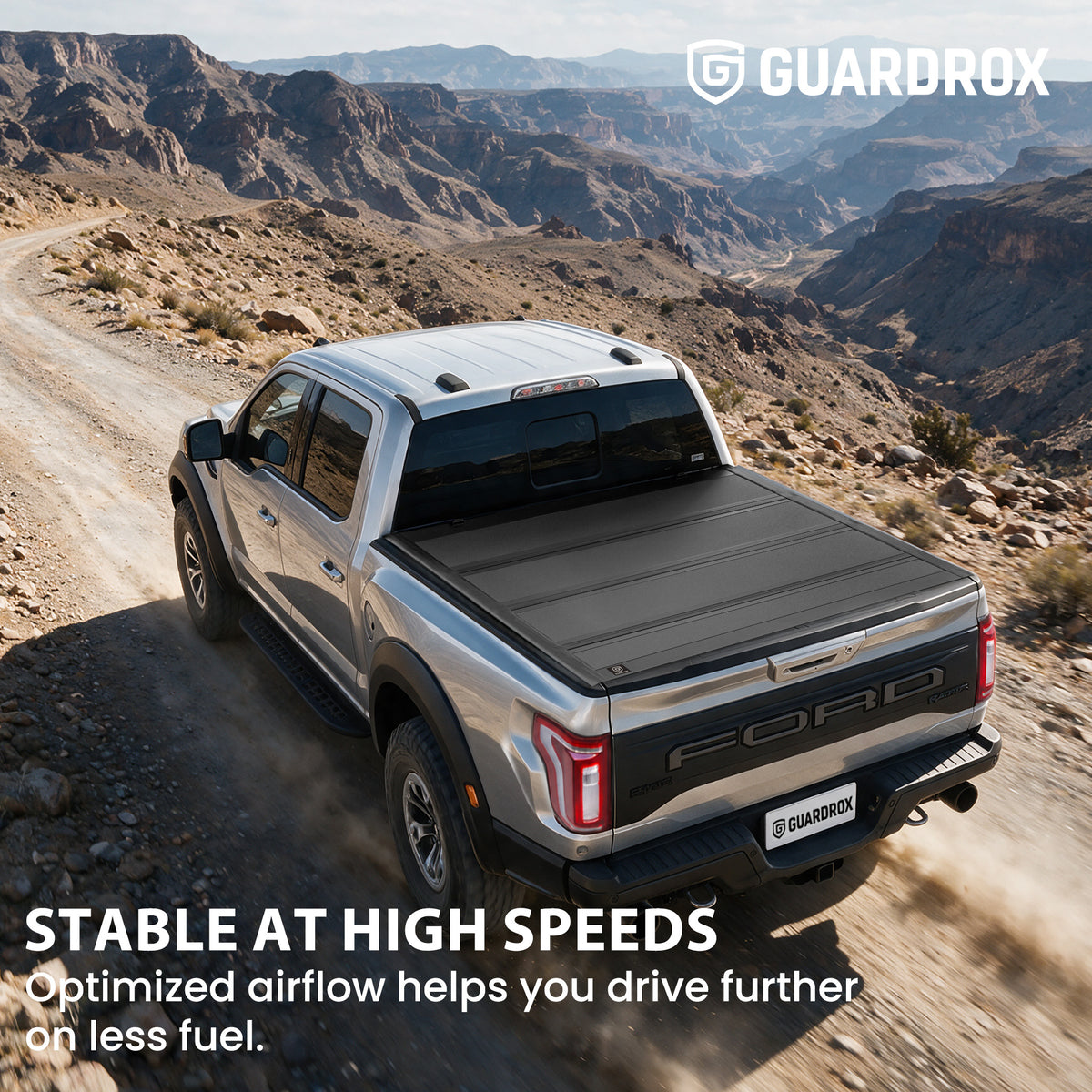 f150 hard tonneau cover installed on 2004-2014 Ford F-150 5.5ft bed