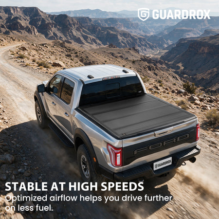 f150 hard tonneau cover installed on 2004-2014 Ford F-150 5.5ft bed