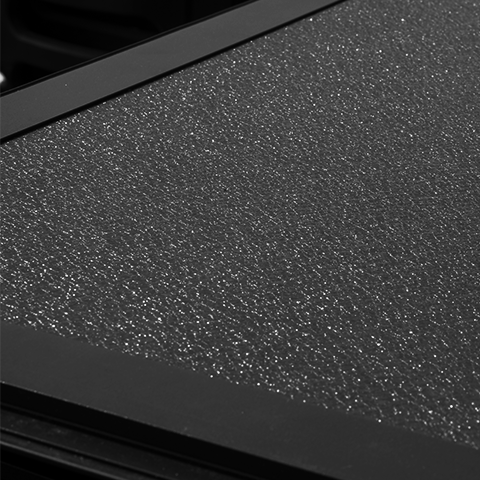 hard tonneau cover f150 is made of Aerospace-grade aluminum