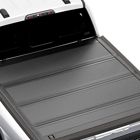 Rigid hard panel of f150 hard tonneau cover