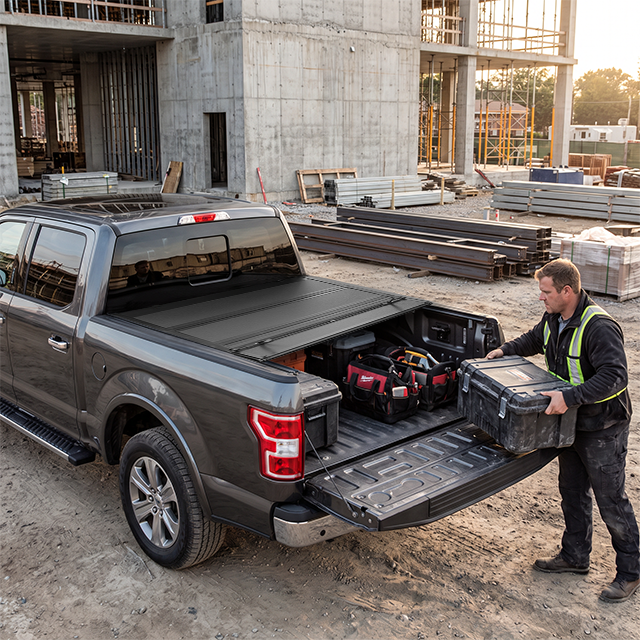 hard tonneau cover f150 is durable and perfect for commuting