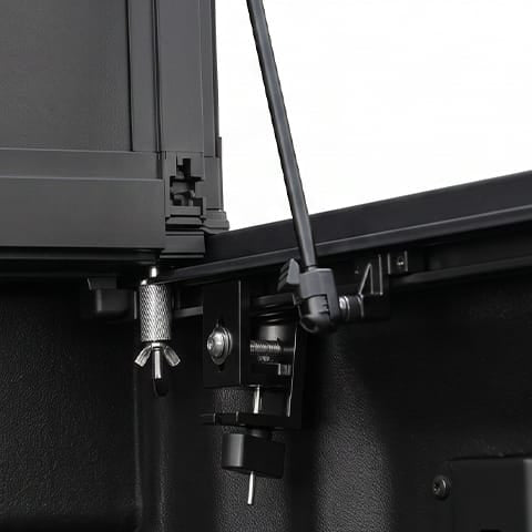 Heavy-duty clamp hardware for LX5 2002-2018 Dodge Ram 1500 tonneau cover
