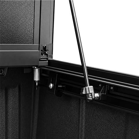 Clamp hardware detail for LX5 Jeep Gladiator JT tonneau cover