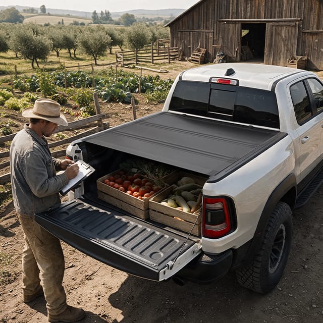 Daily driver New Body Ram 1500 with Guardrox LX5 tonneau cover