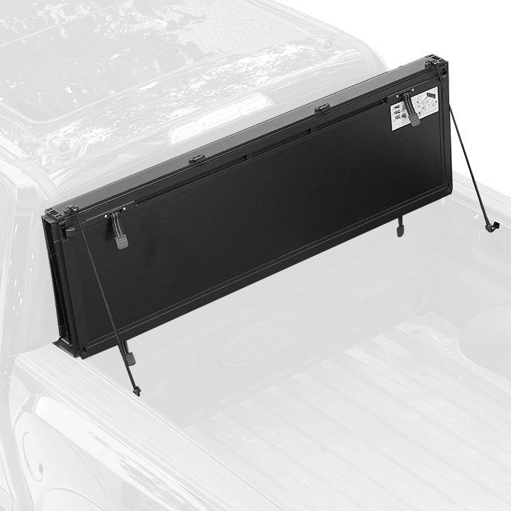 LX5 flip up tri-fold bed cover manual cover