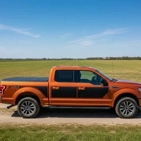 overlanding with hard tonneau cover on f-150