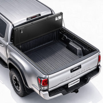 Cubierta rígida plegable Guardrox LX5 para Toyota Tacoma 2016-2023 (caja de 5 pies)